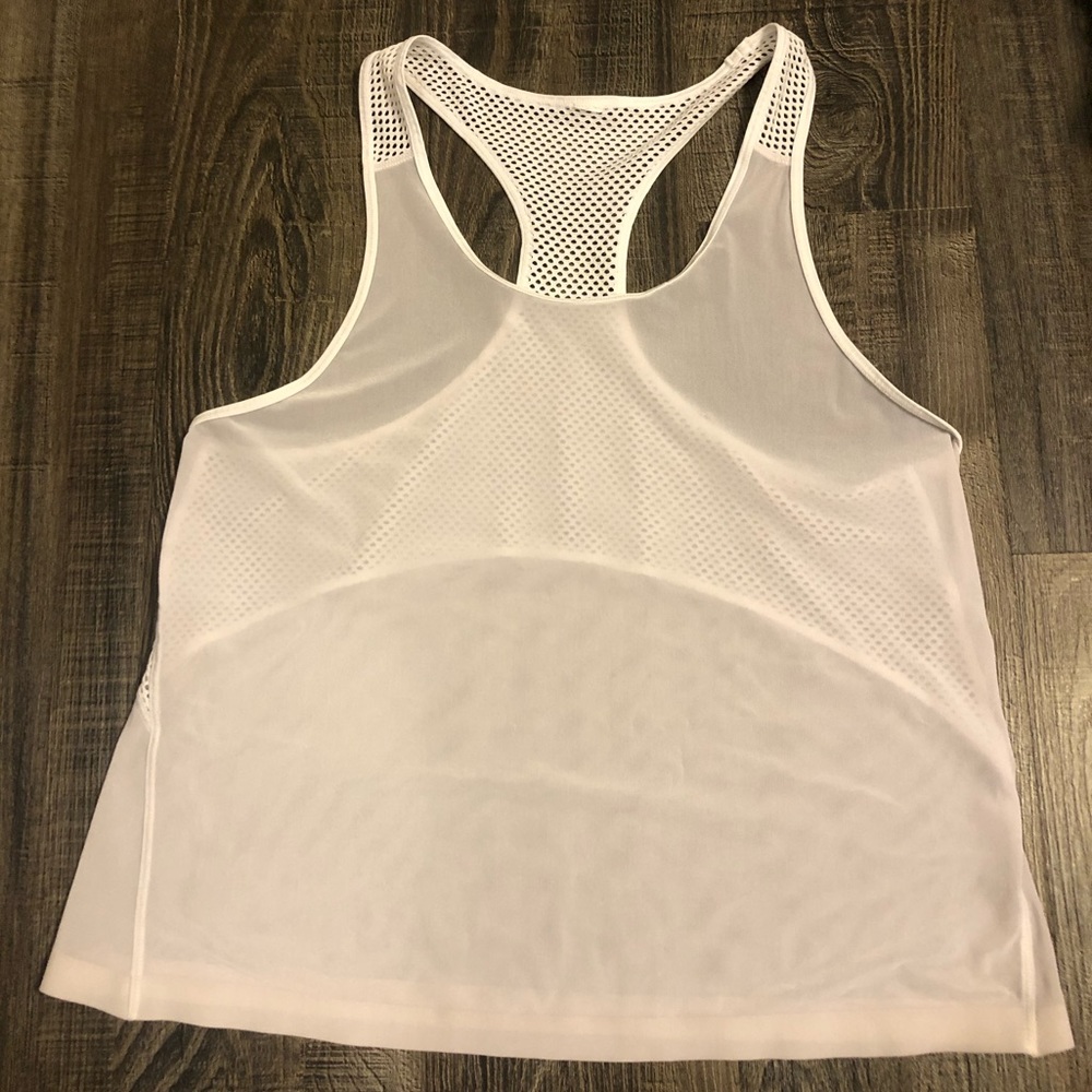 Lululemon Size 4 Sheer Lululemon Workout Tank